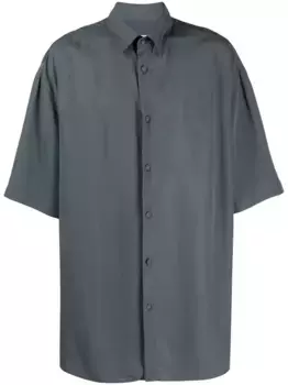 Рубашка оверсайз VALENTINO GARAVANI, серый