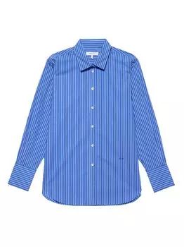 Рубашка оверсайз в тонкую полоску Frame