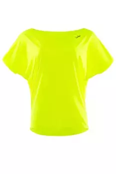 Рубашка оверсайз Winshape "DT101", функциональная, желтый