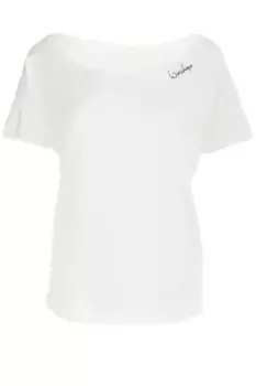 Рубашка оверсайз Winshape "MCT002", ультралегкая, белый