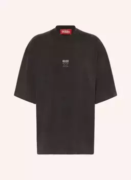 Рубашка оверсайз x layered 032C, черный