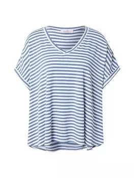 Рубашка оверсайз Zwillingsherz, синий