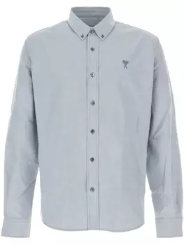 Рубашка Оксфорд AMI Paris, синий