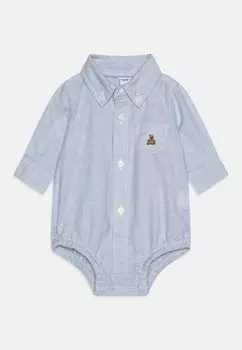 Рубашка OXFORD BABY GAP, цвет light blue