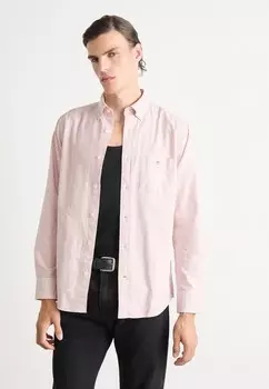 Рубашка OXFORD BANKER STRIPE SHIRT GANT, красный