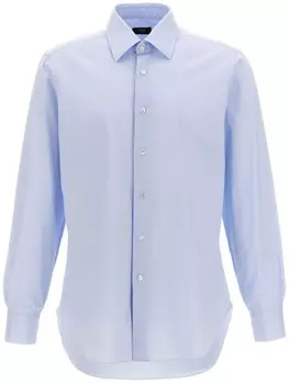 Рубашка Оксфорд Barba, синий