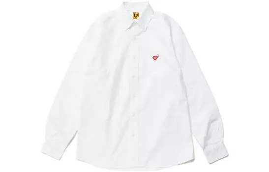 Рубашка Oxford Bd L/S HUMAN MADE, белый