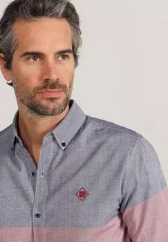 Рубашка OXFORD BENDORFF, синий