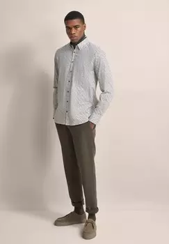 Рубашка OXFORD bugatti, оливковый