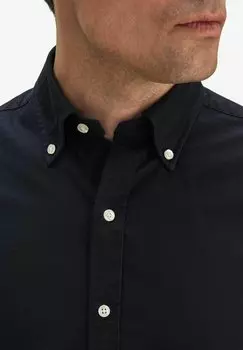 Рубашка OXFORD BUTTON DOWN John Henric, черный