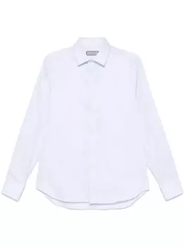 Рубашка оксфорд Canali, синий