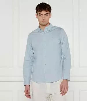 Рубашка Оксфорд Classic fit Calvin Klein Jeans, синий