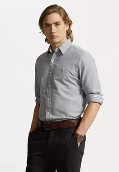 Рубашка OXFORD CUSTOM FIT Polo Ralph Lauren, темно-синий