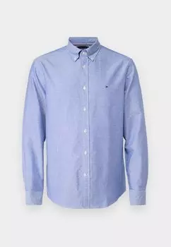 Рубашка OXFORD DOBBY SHIRT Tommy Hilfiger, темно-синий