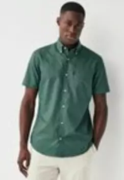 Рубашка OXFORD FIT SHORT SLEEVE REGULAR FIT Next, светло-зеленый
