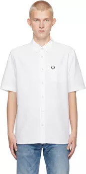 Рубашка Оксфорд Fred Perry, белый