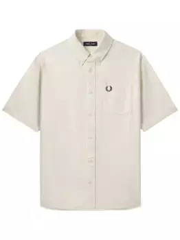 Рубашка оксфорд Fred Perry, нейтральный
