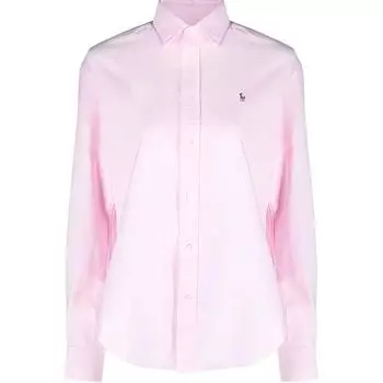 Рубашка Оксфорд классического кроя Polo Ralph Lauren, розовый