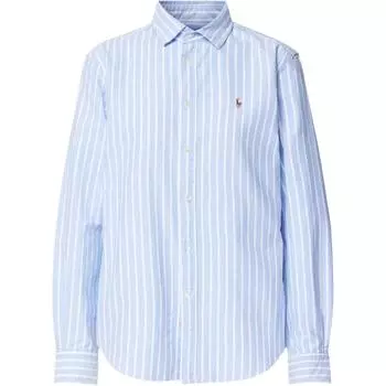 Рубашка Оксфорд классического кроя Polo Ralph Lauren, синий