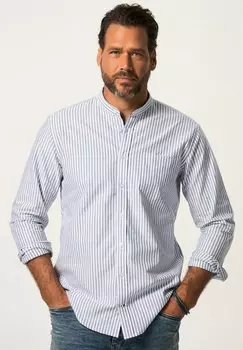 Рубашка OXFORD LANGARM STEHKRAGEN MODERN FIT BIS 8 XL JP1880, цвет navy blau