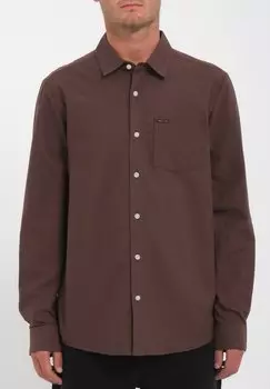Рубашка Oxford Ls Volcom, цвет pumice
