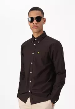 Рубашка OXFORD Lyle & Scott, светло-коричневый