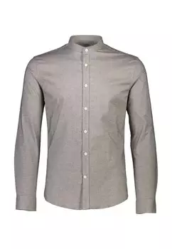 Рубашка OXFORD MANDERIN SUPERFLEX Lindbergh, серый
