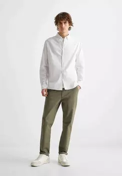 Рубашка OXFORD Mango Kids, цвет wei