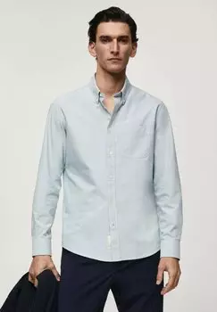 Рубашка OXFORD Mango, светло-зеленый