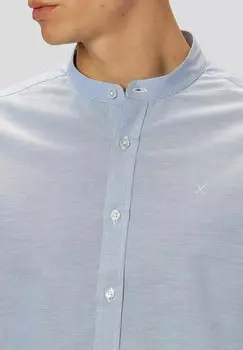 Рубашка OXFORD MAO STRETCH Clean Cut Copenhagen, светло-голубой