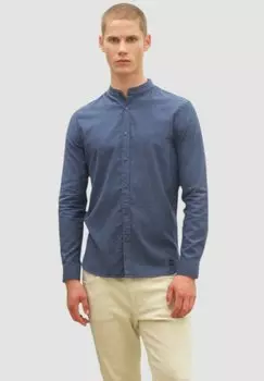 Рубашка OXFORD MELANGE Nowadays, цвет sky captain