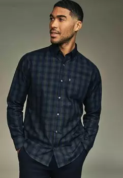 Рубашка OXFORD Next, синий