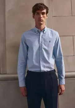 Рубашка Oxford Next, синяя