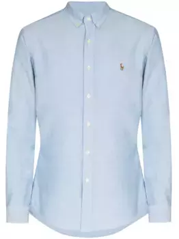 Рубашка оксфорд POLO RALPH LAUREN, синий