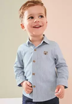 Рубашка OXFORD-REGULAR FIT Next, серый