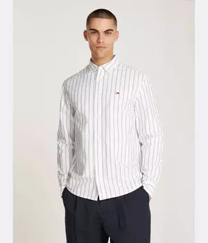 Рубашка Оксфорд Regular fit Tommy Jeans, белый