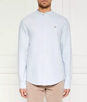 Рубашка Оксфорд Regular fit Tommy Jeans, синий