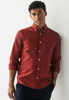 Рубашка OXFORD REGULAR Next, цвет burgundy red