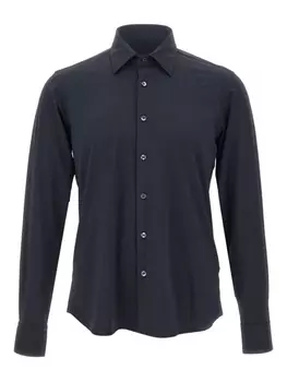 Рубашка Оксфорд RRD, синий