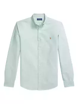 Рубашка оксфорд с длинными рукавами POLO RALPH LAUREN, зеленый