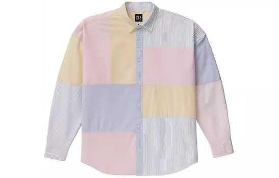 Рубашка Оксфорд с заниженными плечами PALACE X GAP, мультиколор