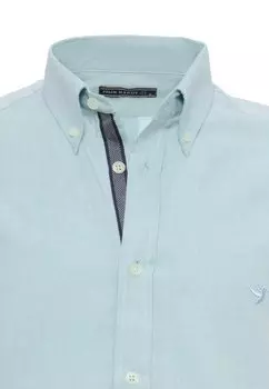Рубашка Oxford Shirt Felix Hardy, бирюзовый