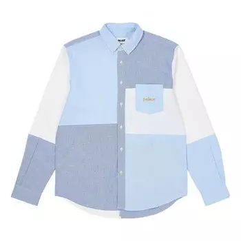 Рубашка oxford shirt 'multi' Palace, синий