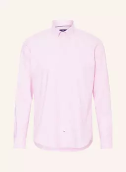 Рубашка Оксфорд современный крой Strokesman'S, розовый