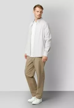 Рубашка OXFORD STRETCH STRIPE L S Clean Cut Copenhagen, хаки