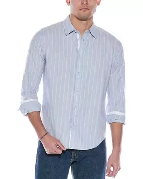 Рубашка Oxford Stripe от rag & bone Fit 2 Engineered