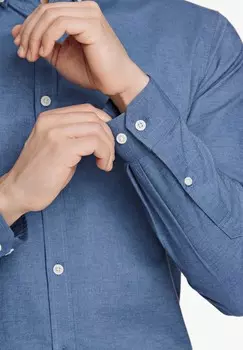 Рубашка OXFORD SUPERFLEX Lindbergh, синий