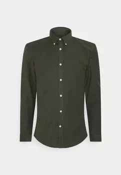 Рубашка Oxford Superflex Shirt Lindbergh, армейский микс