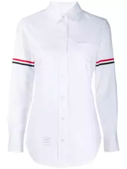 Рубашка оксфорд THOM BROWNE, белый