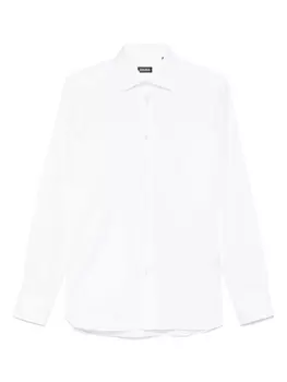 Рубашка оксфорд Zegna, белый